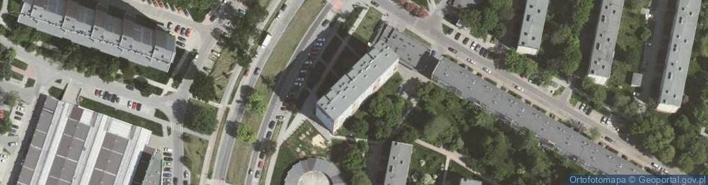 Zdjęcie satelitarne Iwona Tomeczek - Działalność Gospodarcza
