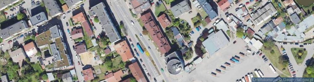 Zdjęcie satelitarne Iwona Tryc i & K Iwona Tryc Kinga Witak