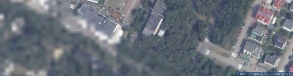Zdjęcie satelitarne Iwona Ukleja-Chabros Przedsiębiorstwo Handlowo-Usługowe Róża