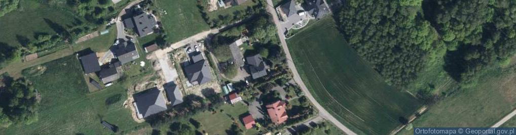 Zdjęcie satelitarne Iwona Walek - Działalność Gospodarcza