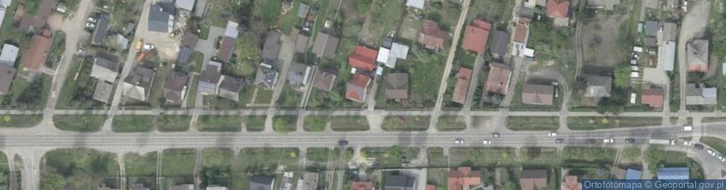 Zdjęcie satelitarne Iwona Wasilewska - Działalność Gospodarcza