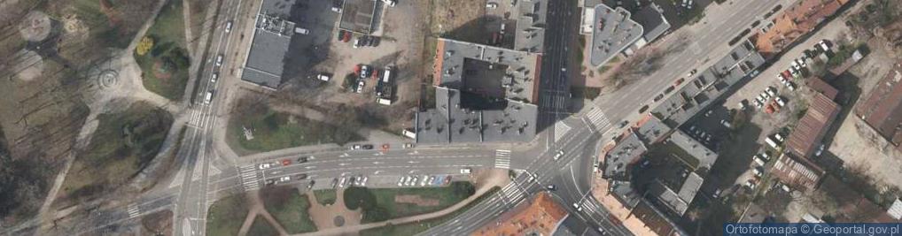 Zdjęcie satelitarne Iwona Waszuta - Działalność Gospodarcza