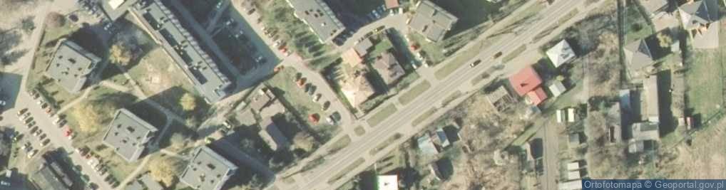 Zdjęcie satelitarne Iwona Wawryszuk - Działalność Gospodarcza