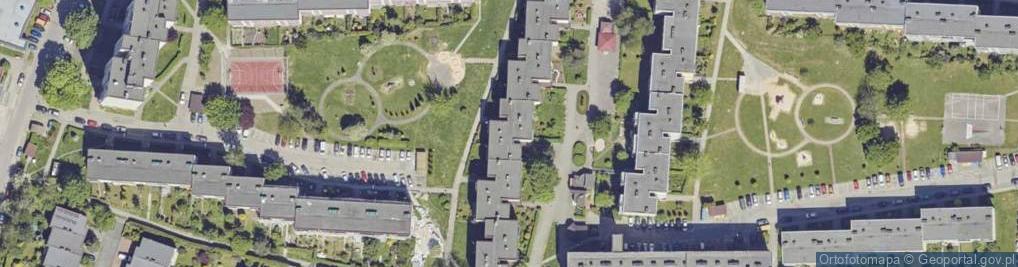 Zdjęcie satelitarne Iwona Weinar - Działalność Gospodarcza