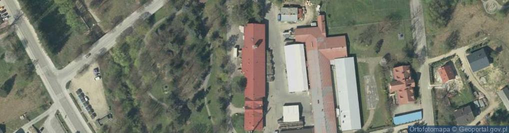 Zdjęcie satelitarne Iwona Woźniak - Grota Solna