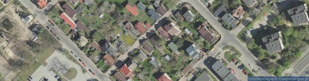 Zdjęcie satelitarne Iwona Zaborowska - Działalność Gospodarcza