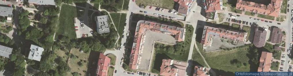 Zdjęcie satelitarne Iwona Zadarnowska Wingert Doradztwo i Zarządzanie