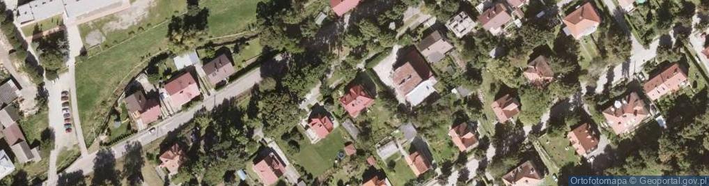 Zdjęcie satelitarne Iwona Załanowska Wysocka Indywidualna Specjalistyczna Prywatna Praktyka Lekarska Psychiatryczna