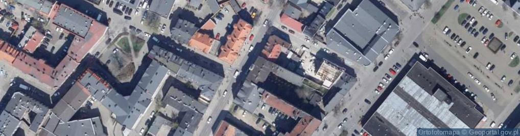Zdjęcie satelitarne Iwona Żelazek - Działalność Gospodarcza