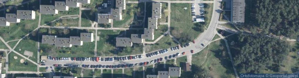 Zdjęcie satelitarne Iwona Ziaja Armet