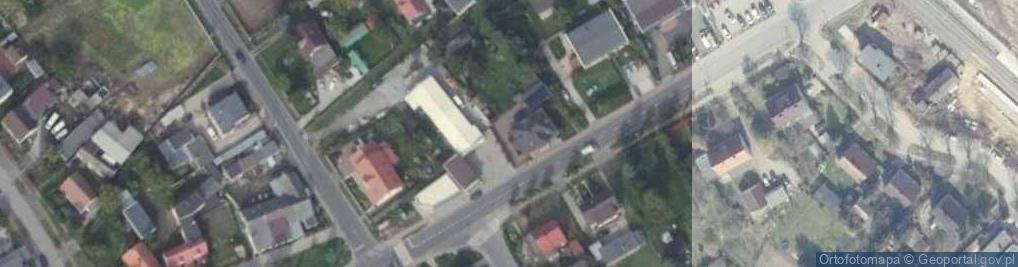 Zdjęcie satelitarne Iz-Pon Kozłowska Natalia Wspólnik Spółki Cywilnej
