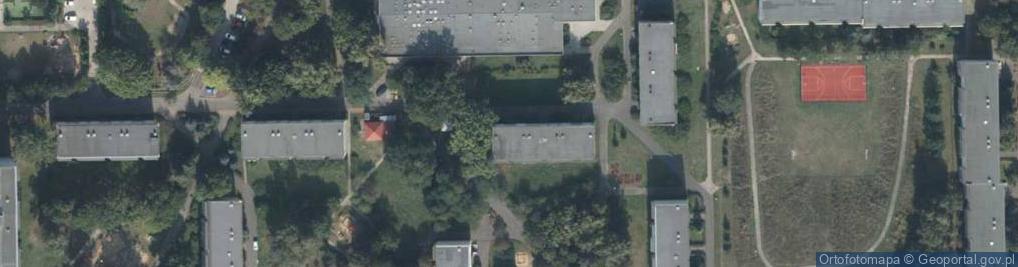 Zdjęcie satelitarne Iza Perz Tomasz Hercog Józef
