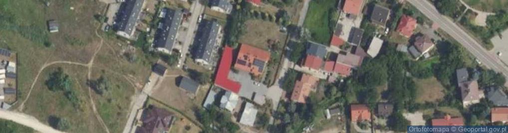 Zdjęcie satelitarne Iza Szczęsna Cukiernia Markiza