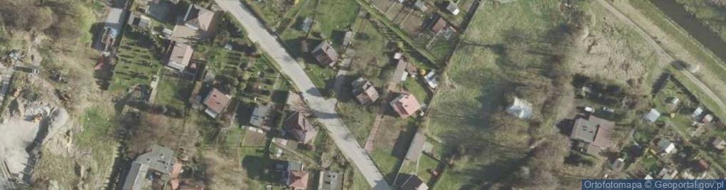 Zdjęcie satelitarne Izabela Banasik - Działalność Gospodarcza