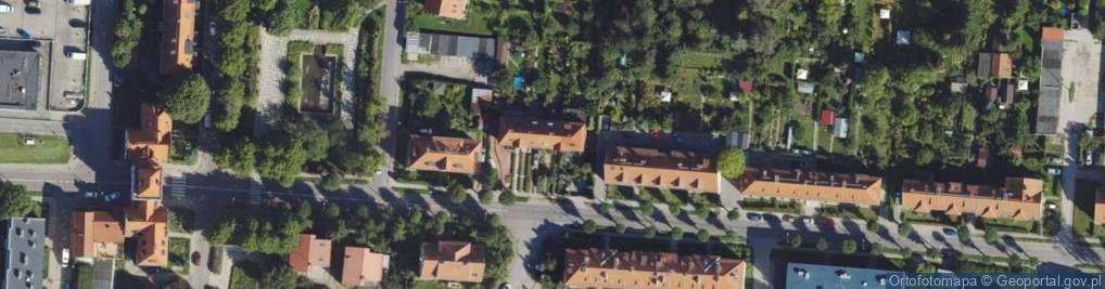 Zdjęcie satelitarne Izabela Baranowska