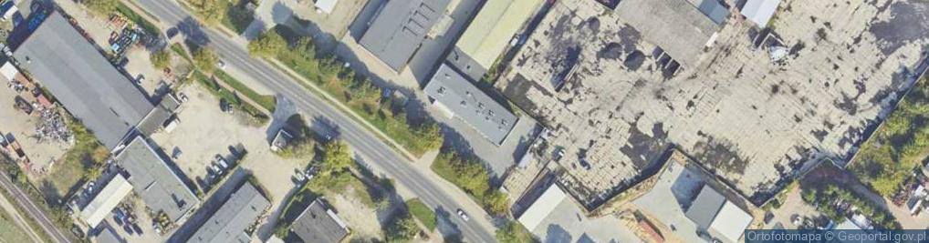 Zdjęcie satelitarne Izabela Boczkowska Przedsiębiorstwo Produkcyjno Usługowo Handlowe Plandpoul.Bydgoska 86, 78-600 Wałcz