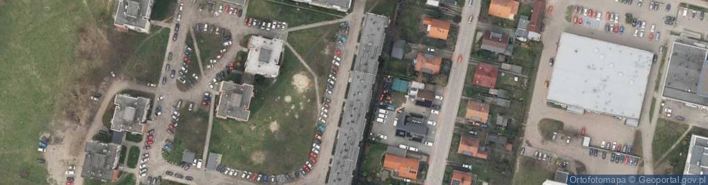 Zdjęcie satelitarne Izabela Chomko - Działalność Gospodarcza