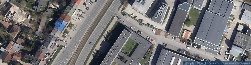 Zdjęcie satelitarne Izabela Dmitrowicz Vadis