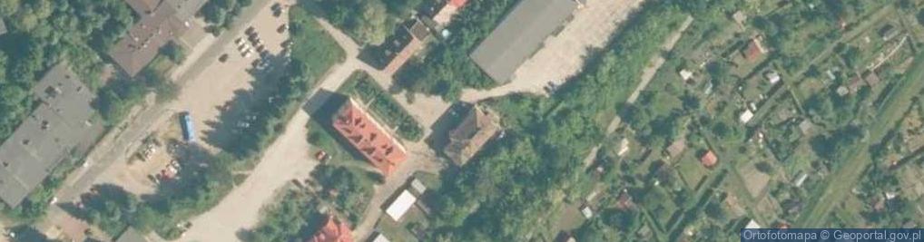 Zdjęcie satelitarne Izabela Domurat - Działalność Gospodarcza