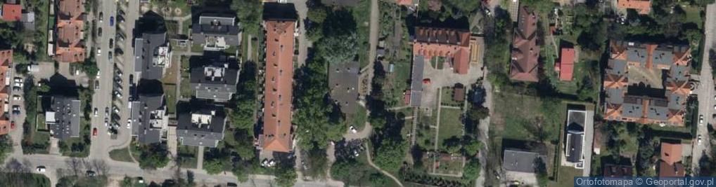 Zdjęcie satelitarne Izabela Federowicz