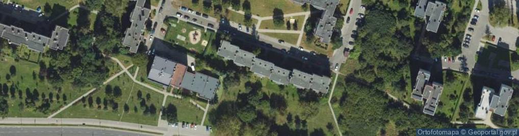 Zdjęcie satelitarne Izabela Florek P&B Florek
