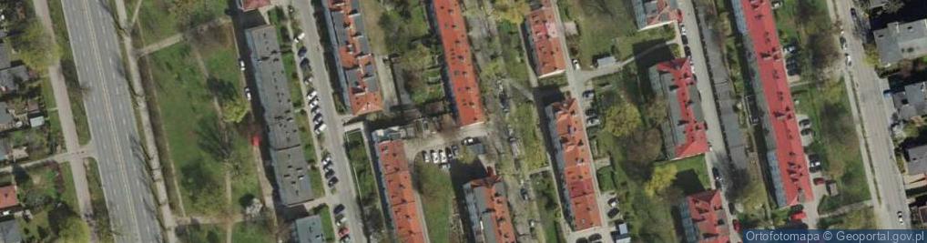 Zdjęcie satelitarne Izabela Galińska - Działalność Gospodarcza