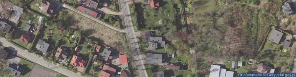 Zdjęcie satelitarne Izabela Gazda - Działalność Gospodarcza