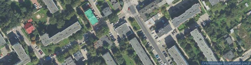 Zdjęcie satelitarne Izabela Grabowska