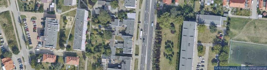 Zdjęcie satelitarne Izabela Gucwa-Wojtkowiak Handel Art.Wielobran.