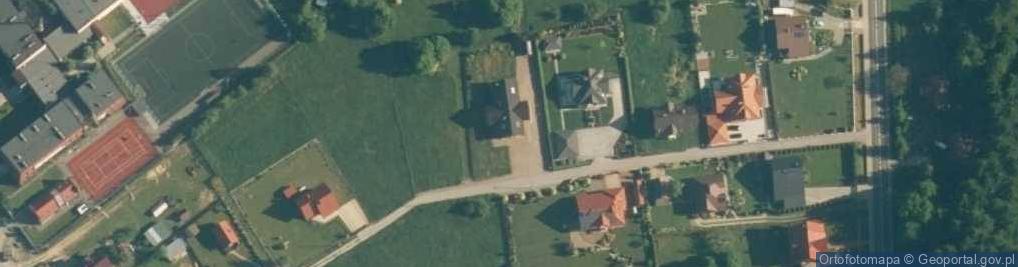 Zdjęcie satelitarne Izabela Guzik Bieszczady