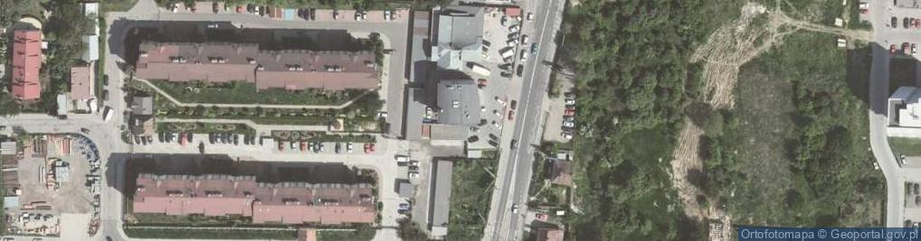 Zdjęcie satelitarne Izabela Helak Maciejasz Indywidualna Praktyka Lekarska