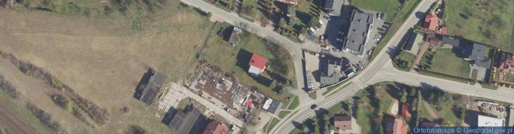 Zdjęcie satelitarne Izabela HołubKANCELARIA Radcy Prawnego