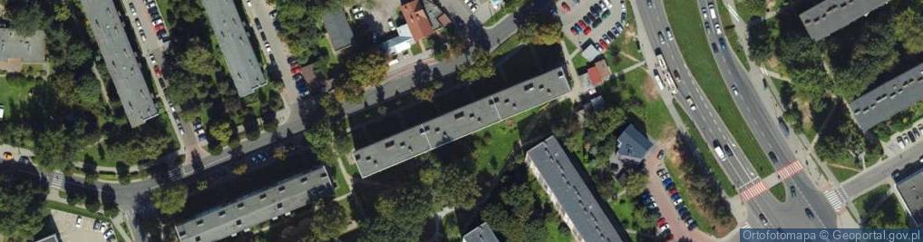 Zdjęcie satelitarne Izabela Hudobska Fhu