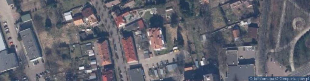 Zdjęcie satelitarne Izabela Jagielnicka Indywidualna Praktyka Pielęgniarska