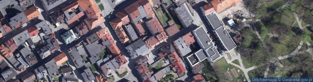 Zdjęcie satelitarne Izabela Kamfoniak - Działalność Gospodarcza