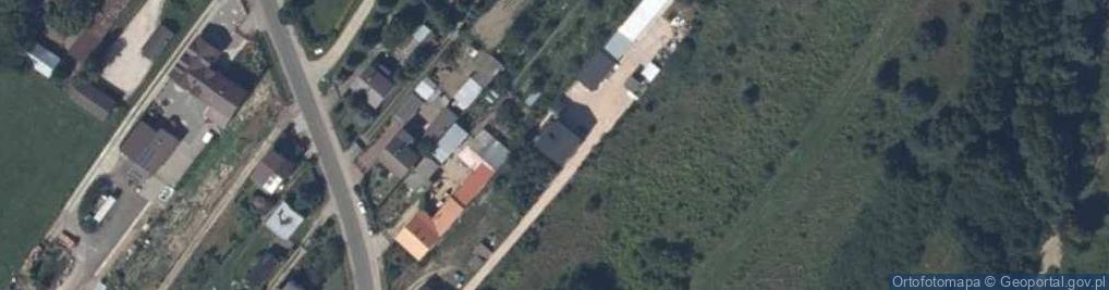 Zdjęcie satelitarne Izabela Kępa Firma Handlowa IZA_I_WIESIO