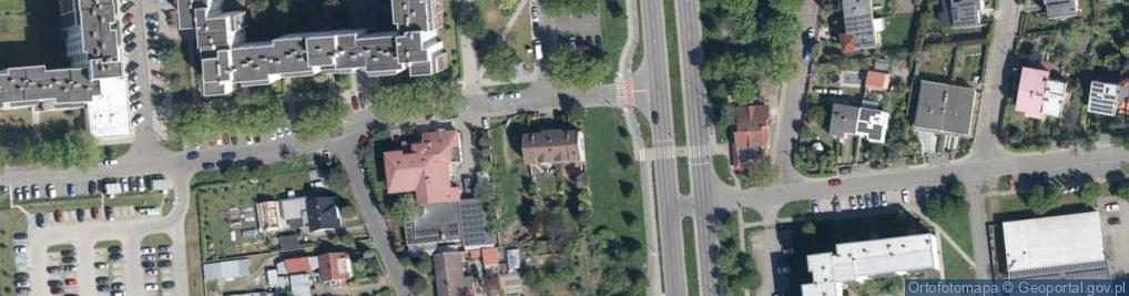 Zdjęcie satelitarne Izabela Kozdra Włodarczyk Sagitta