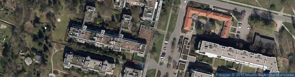 Zdjęcie satelitarne Izabela Kuśmierz-Latała Usługi Doradcze