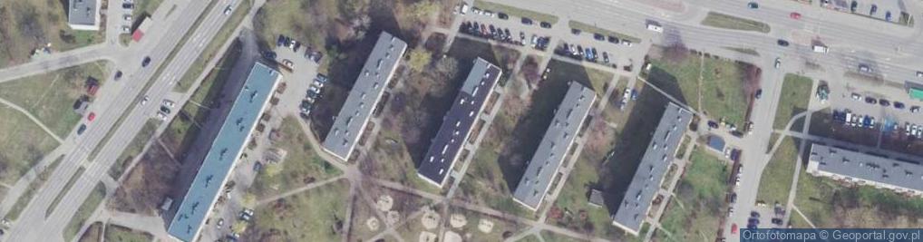 Zdjęcie satelitarne Izabela Kwiatkowska - Działalność Gospodarcza