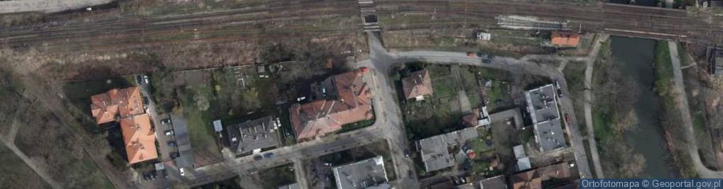 Zdjęcie satelitarne Izabela Marek Salon Fryzjerski Damsko Męski Iza