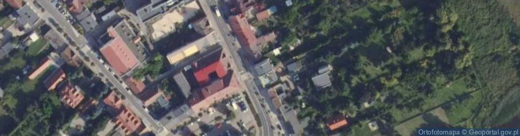 Zdjęcie satelitarne Izabela Matelska - Działalność Gospodarcza