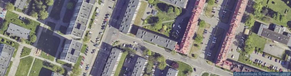 Zdjęcie satelitarne Izabela Mróz - Działalność Gospodarcza