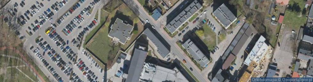 Zdjęcie satelitarne Izabela Najder