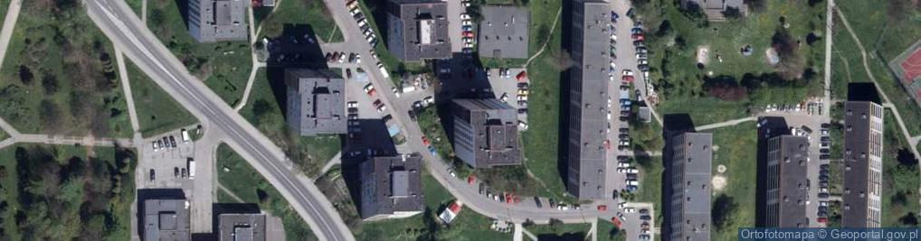 Zdjęcie satelitarne Izabela Okręglicka - Działalność Gospodarcza