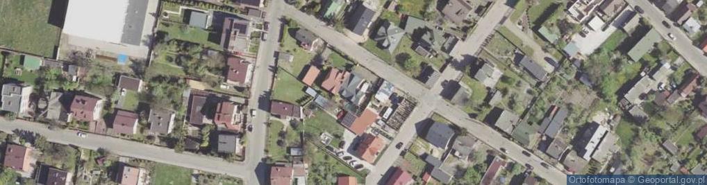 Zdjęcie satelitarne Izabela Ołtarzewska - Działalność Gospodarcza