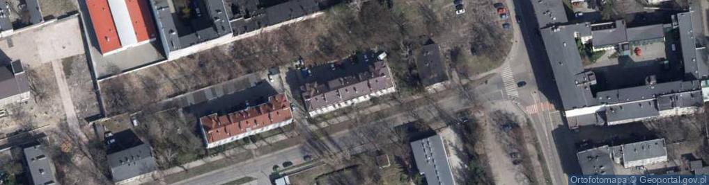 Zdjęcie satelitarne Izabela Plewińska - Działalność Gospodarcza