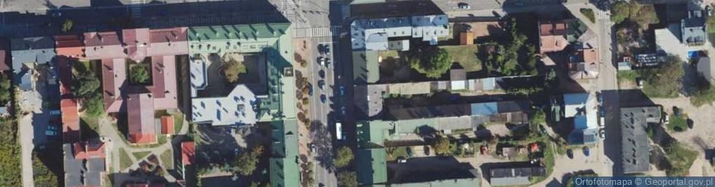 Zdjęcie satelitarne Izabela Prorok