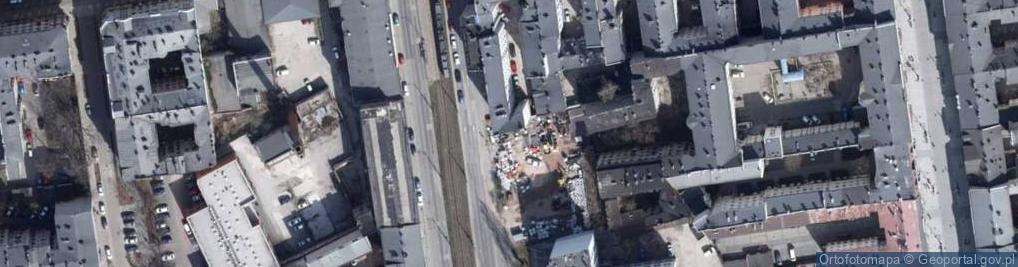 Zdjęcie satelitarne Izabela Przybylska - Działalność Gospodarcza