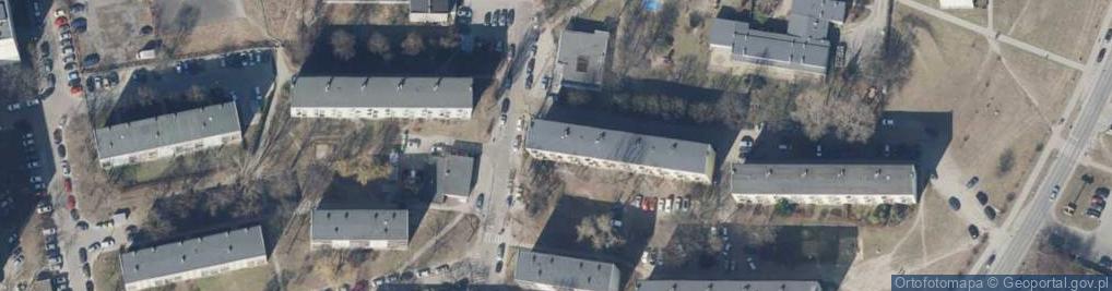 Zdjęcie satelitarne Izabela Raczyńska-Bawej Cogito Plus