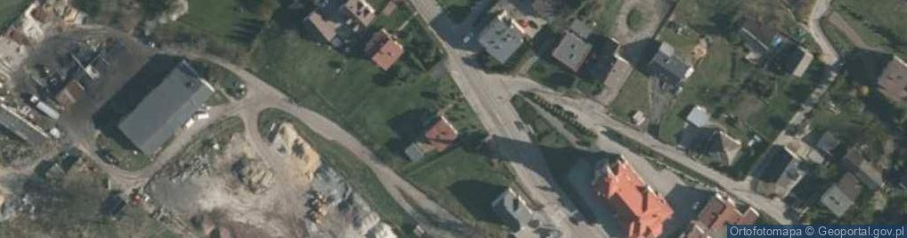 Zdjęcie satelitarne Izabela Rajszys - Działalność Gospodarcza